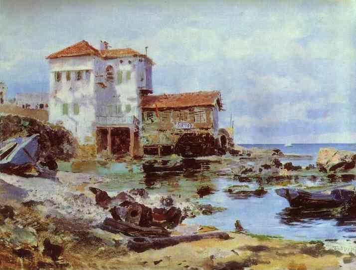 Vasiliy Polenov. Beirut.