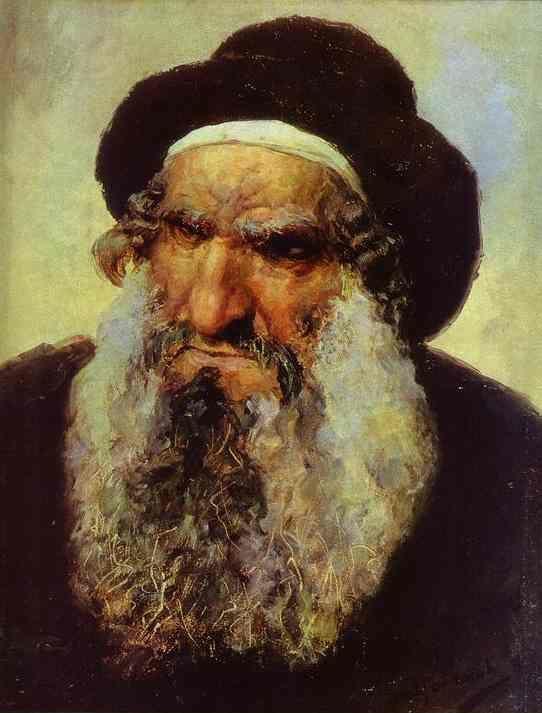 Vasiliy Polenov. Tiberian Jew. Study.