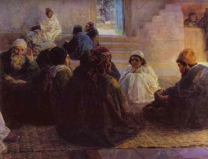 Vasiliy Polenov. Among the Teachers.