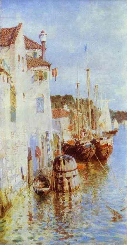 Vasiliy Polenov. Venice.