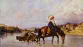 Crossing of the River Oyat.