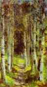 The Birchwood Alley in Abramtzevo.