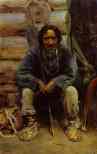 Portrait of the Narrator of the Folk Tales Nikita Bogdanov.