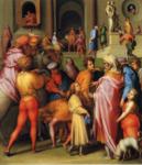 Pontormo. Joseph Being Sold to Potiphar.