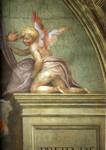 Pontormo. Saint Veronica. Detail.