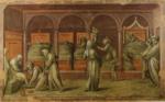 Pontormo. Episode from Hospital Life.
