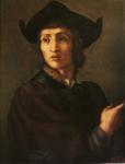 Pontormo. Portrait of a Jeweler.