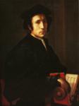 Pontormo. Portrait of a Musician.