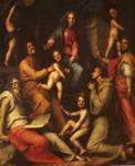 Pontormo. Sacra Conversazione (Pala Pucci).