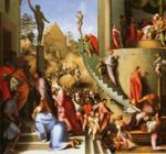 Pontormo. Joseph in Egypt.