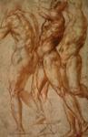 Pontormo. Motion Study for. Joseph in Egypt.