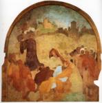 Pontormo. The Agony in the Garden.