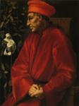 Pontormo. Portrait of Cosimo de' Medici Il Vecchio.