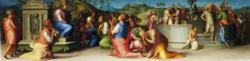 Pontormo. Joseph Revealing Himself to His Brothers.