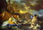 Nicolas Poussin. Acis and Galatea.