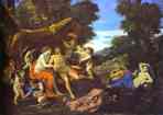 Nicolas Poussin. Mars and Venus.