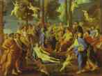 Nicolas Poussin. Parnassus.