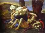 Nicolas Poussin. Renaud and Armide.
