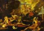 Nicolas Poussin. Renaud and Armide.