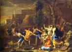 Nicolas Poussin. The Rescue of Pyrrhus.