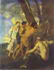 Nicolas Poussin. The Shepherds of Arcadia.
