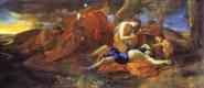 Nicolas Poussin. Venus Lamenting over Adonis.