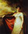 Sir Henry Raeburn. Portrait of Mrs.  Anne Hart.