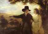 Sir Henry Raeburn. Portrait of Sir  John and Lady Clerk of Penicuik.