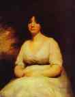 Sir Henry Raeburn. Portrait of Mrs.  Kenneth Murchison.