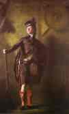 Sir Henry Raeburn. Portrait of Colonel  Alasdair Mcdonnell of Glengarry.