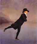 Sir Henry Raeburn. Portrait of The  Reverend Robert Walker Skating.