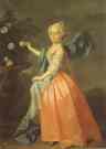 Allan Ramsay. Portrait of Agnes Murray  Kynnynmond.