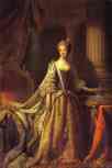 Allan Ramsay. Portrait of Queen Charlotte.