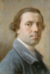 Allan Ramsay. Self-Portrait.