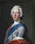 Allan Ramsay. Portrait of Charles Edward Stuart.