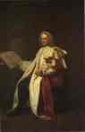 Allan Ramsay. Portrait of Archibald  Campbell, 3rd Duke of Argyll.