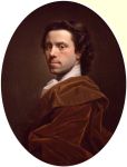 Allan Ramsay. Self-Portrait.
