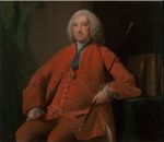 Allan Ramsay. Portrait of Harry Bellenden.