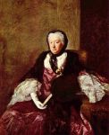 Allan Ramsay. Portrait of Mary Atkins, Mrs. Martin.