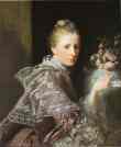 Allan Ramsay. Portrait of Margaret  Lindsay, Mrs. Allan Ramsay.