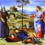 Raphael. Allegory (The Knight's Dream).