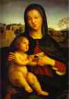 Raphael. Madonna and Child.