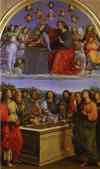 Raphael. Coronation of the Virgin.