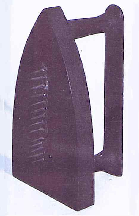 Man Ray. Gift.