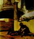Carel Fabritius. The Watchman.