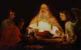 Aert de Gelder. Abraham and Angels.