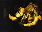 Rembrandt. Parable of the Rich Man.
