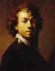 Rembrandt. Self-Portrait.