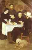 Pierre-Auguste Renoir. At the Inn of Mother
 Anthony.