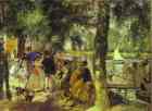Pierre-Auguste Renoir. La Grenouillère.